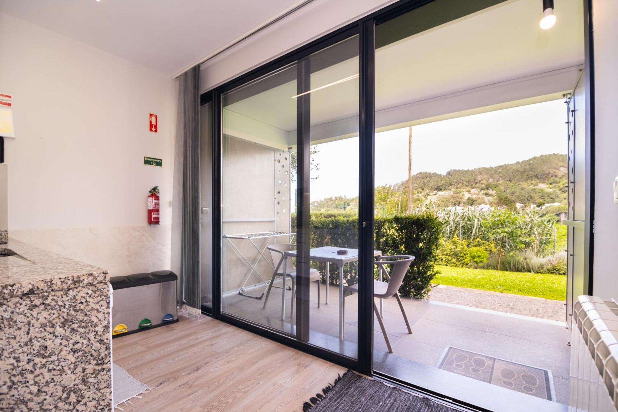 サンタナCasa Do Manuelアパートメント エクステリア 写真