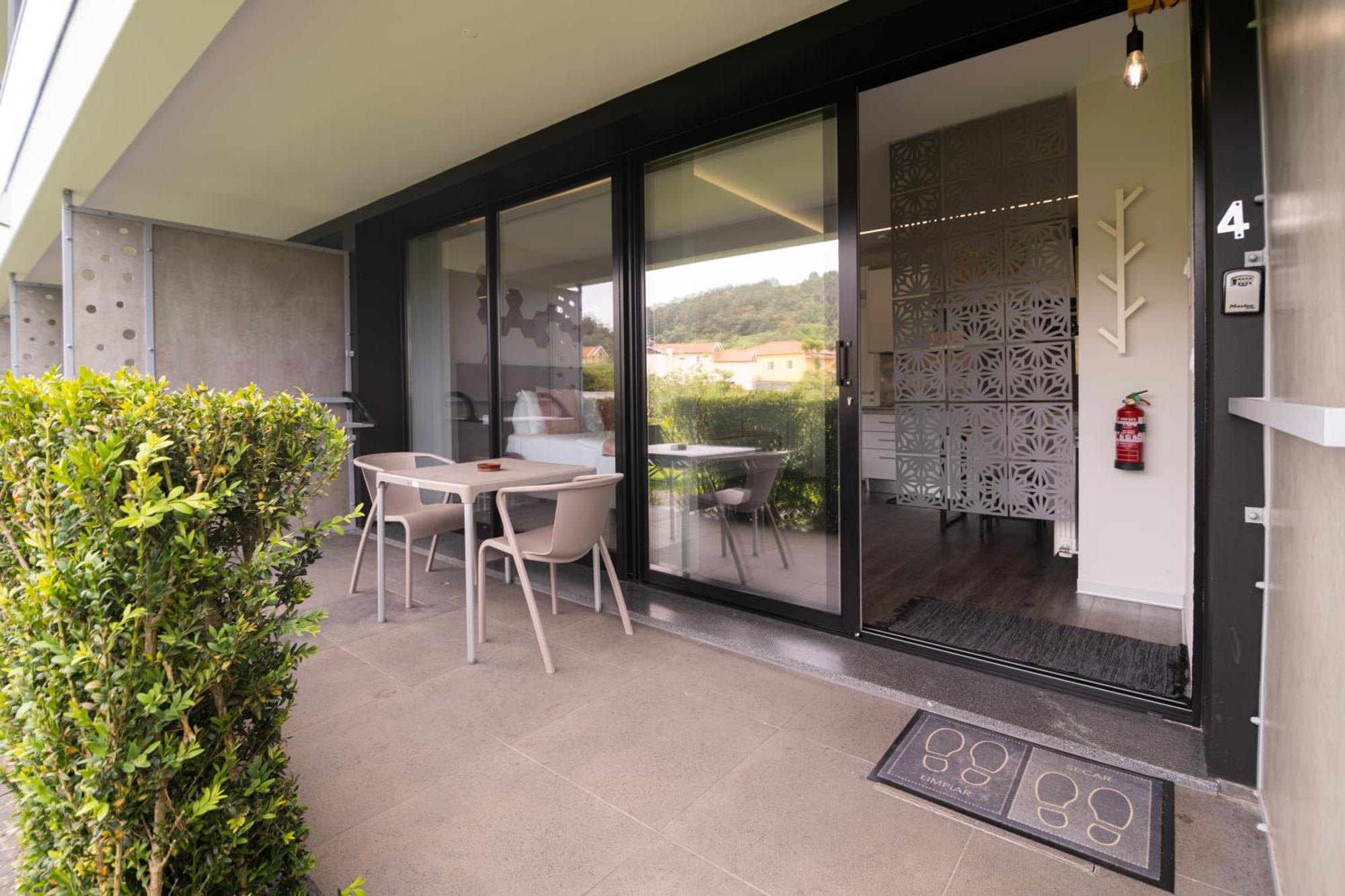 サンタナCasa Do Manuelアパートメント エクステリア 写真