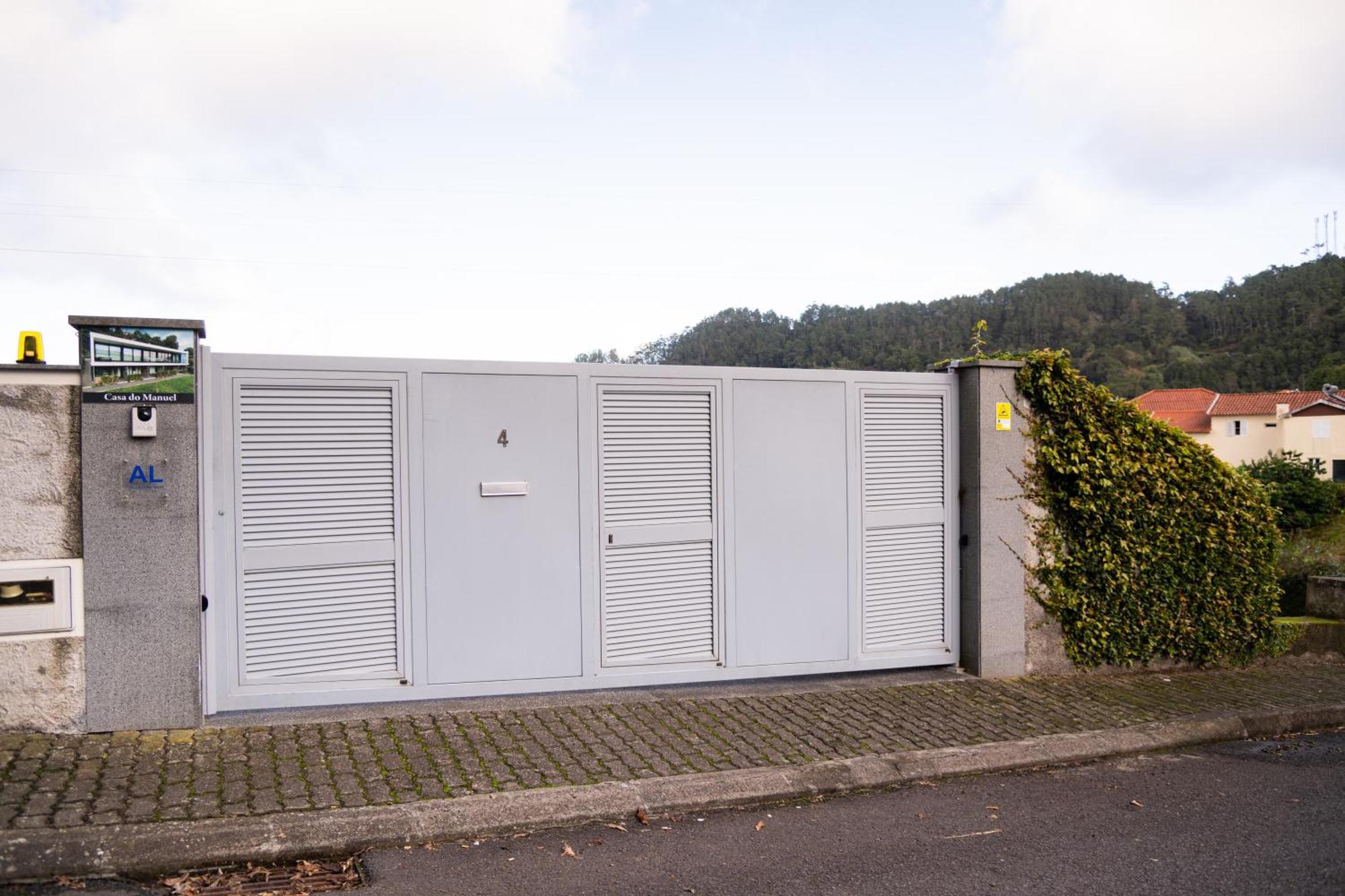 サンタナCasa Do Manuelアパートメント エクステリア 写真